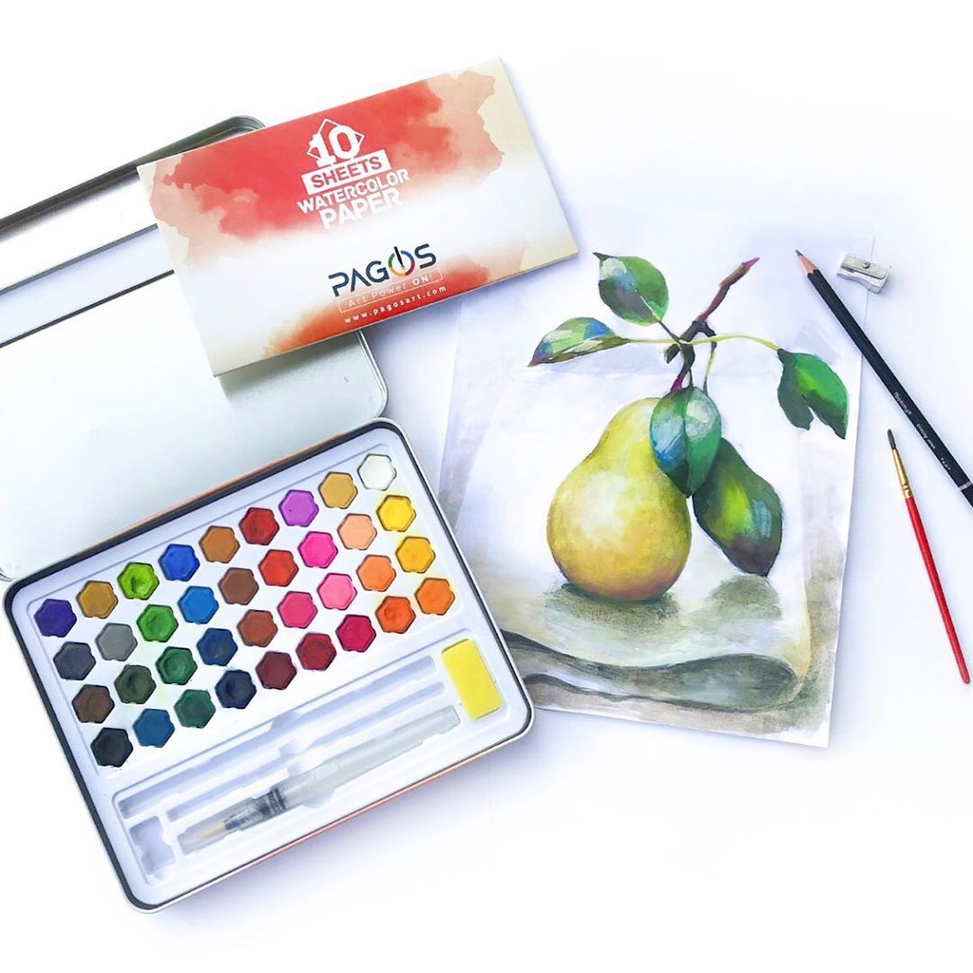 Watercolor Set 36 Paints
