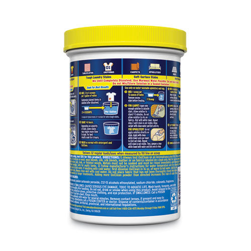 Versatile Stain Remover, Unscented, 1.5 Lb Box, 12/carton