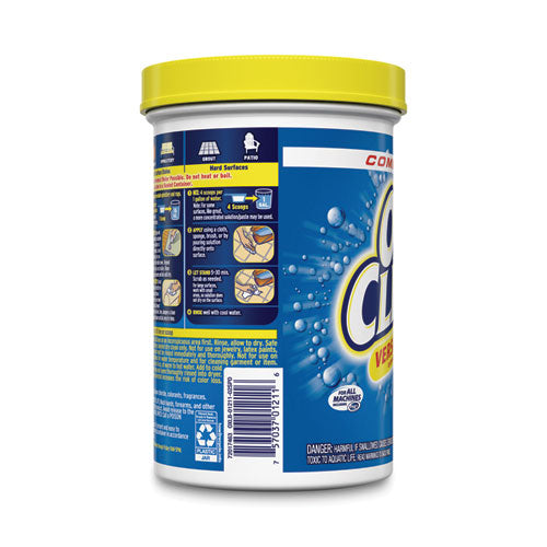 Versatile Stain Remover, Unscented, 1.5 Lb Box, 12/carton