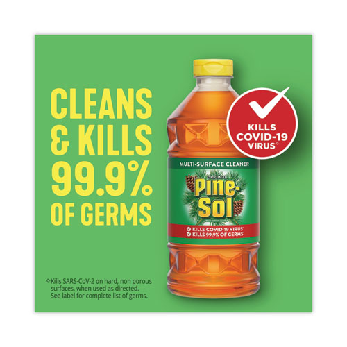 All Purpose Cleaner, Original, 144 Oz Bottle, 3/carton