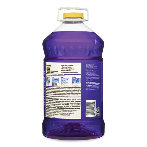 All Purpose Cleaner, Lavender Clean, 144 Oz Bottle, 3/carton