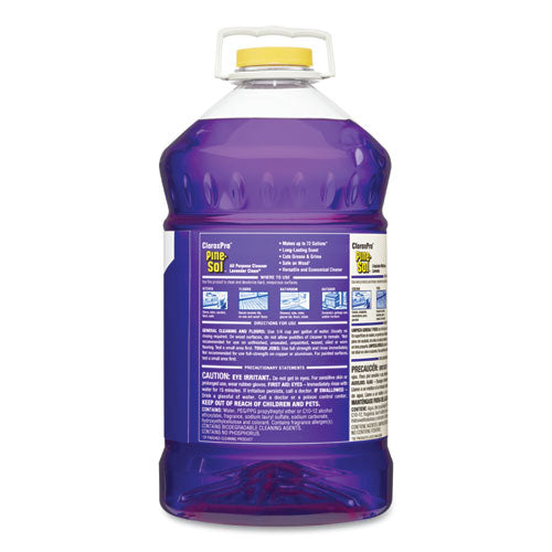 All Purpose Cleaner, Lavender Clean, 144 Oz Bottle, 3/carton