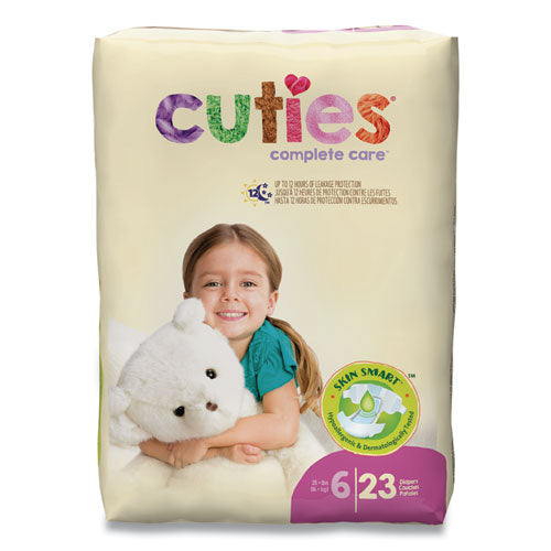 Premium Jumbo Diapers, Size 6, 35 Lbs And Up, 92/carton