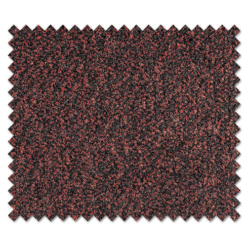 Dust-star Microfiber Wiper Mat, 36 X 60, Red