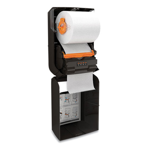 J-series Automatic Touchless Hardwound Paper Towel Dispenser, 12.32 X 9.34 X 16.67, Black
