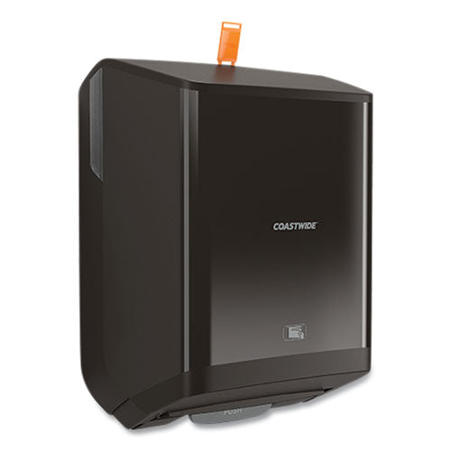 J-series Automatic Touchless Hardwound Paper Towel Dispenser, 12.32 X 9.34 X 16.67, Black