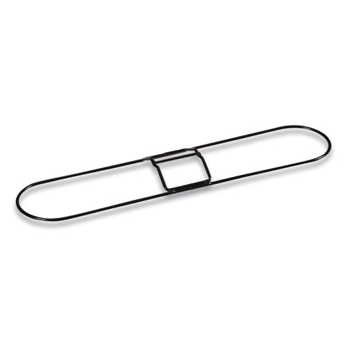 Dust Mop Frame, 24" X 5", Steel Wire, Black