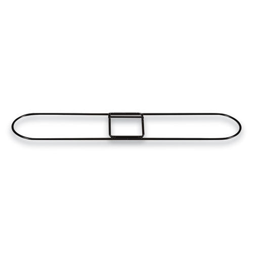 Dust Mop Frame, 24" X 5", Steel Wire, Black