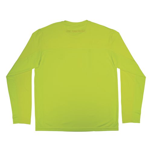 Chill-its 6689 Cooling Long Sleeve Sun Shirt With Uv Protection, 2x-large, Lime, Ships In 1-3 Business Days