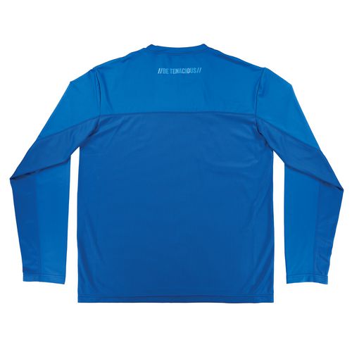 Chill-its 6689 Cooling Long Sleeve Sun Shirt With Uv Protection, Small, Blue, Ships In 1-3 Business Days