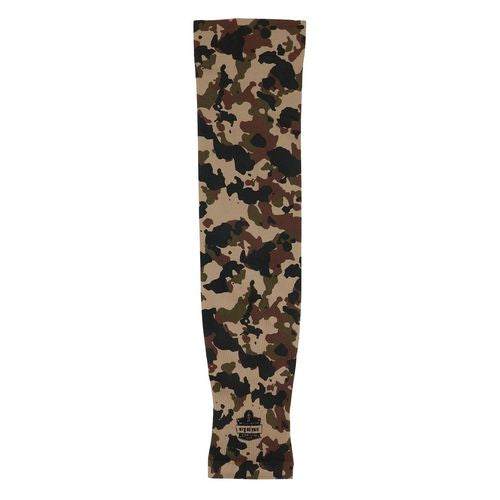 Chill-its 6695 Sun Protection Arm Sleeves, Polyester/spandex, X-large/2x-large, Camo, Ships In 1-3 Business Days