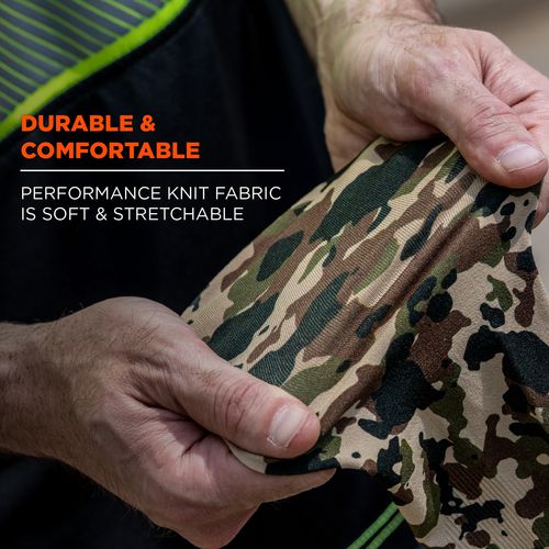 Chill-its 6695 Sun Protection Arm Sleeves, Polyester/spandex, X-large/2x-large, Camo, Ships In 1-3 Business Days