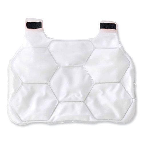 Chill-its 6220 Phase Change Cooling Vest Charge Packs, Small/medium, 12 X 16.25, Ships In 1-3 Business Days