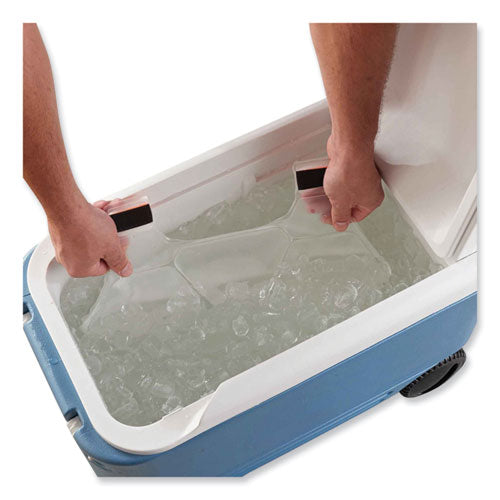 Chill-its 6220 Phase Change Cooling Vest Charge Packs, Small/medium, 12 X 16.25, Ships In 1-3 Business Days