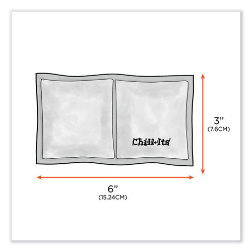 Chill-its 6283 Rechargeable Phase Change Ice Pack, 3 X 6, Ships In 1-3 Business Days