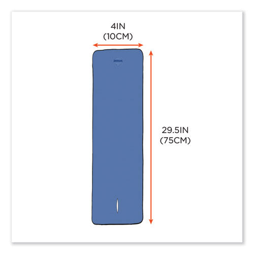 Chill-its 6603 Evaporative Pva Cooling Band, 29.5 X 4, One Size Fits Most, Pva, Blue, Ships In 1-3 Business Days