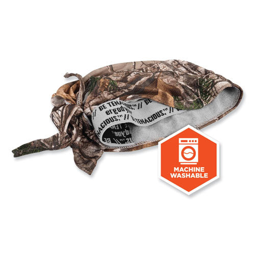Chill-its 6615 High-performance Bandana Doo Rag W/terry Cloth Sweatband, One Size, Realtree Xtra, Ships In 1-3 Business Days