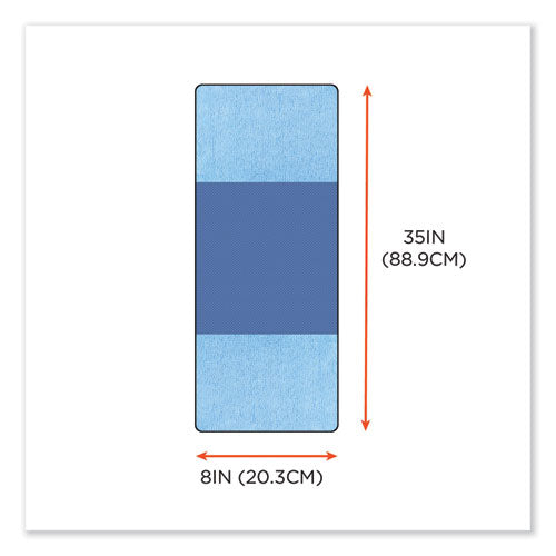 Chill-its 6604 Multipurpose Cleaning Cooling Towel, 35x8, One Size Fit Most, Microfiber/pva, Blue, Ships In 1-3 Business Days