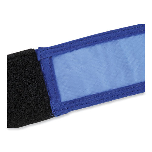 Chill-its 6705ct Cooling Pva Hook And Loop Bandana Headband, One Size Fits Most, Skulls, Ships In 1-3 Business Days