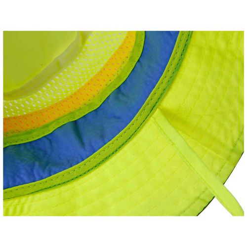 Chill-its 8935ct Hi-vis Pva Ranger Sun Hat, Polyester/pva, 2x-large/3x-large, Lime, Ships In 1-3 Business Days