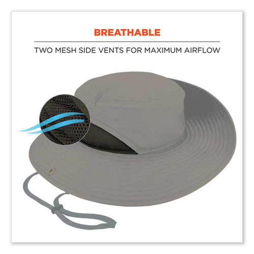 Chill-its 8936 Lightweight Mesh Paneling Ranger Hat, Small/medium, Olive, Ships In 1-3 Business Days