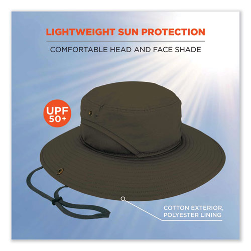 Chill-its 8936 Lightweight Mesh Paneling Ranger Hat, Small/medium, Olive, Ships In 1-3 Business Days