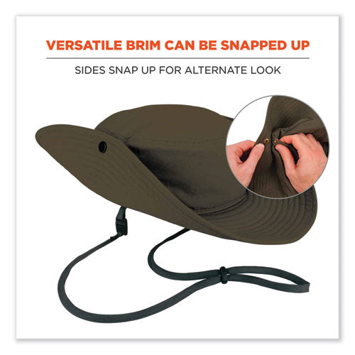 Chill-its 8936 Lightweight Mesh Paneling Ranger Hat, Large/x-large, Olive, Ships In 1-3 Business Days