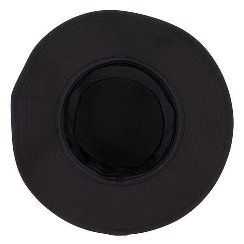 Chill-its 8939 Cooling Bucket Hat, Polyester/spandex, One Size Fits Most, Black, Ships In 1-3 Business Days