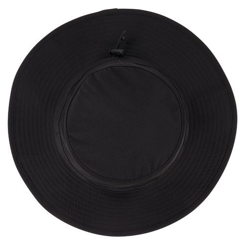 Chill-its 8939 Cooling Bucket Hat, Polyester/spandex, One Size Fits Most, Black, Ships In 1-3 Business Days