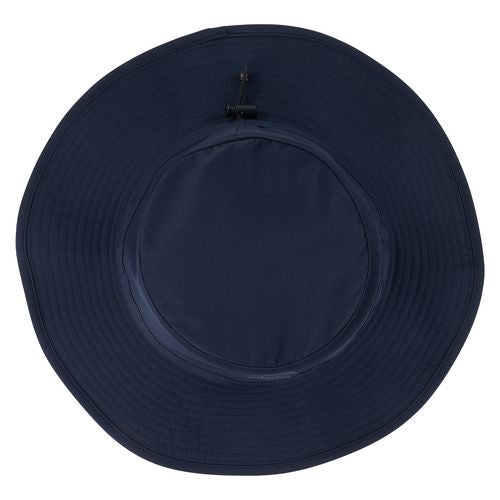 Chill-its 8939 Cooling Bucket Hat, Polyester/spandex, One Size Fits Most, Navy, Ships In 1-3 Business Days