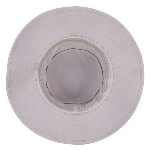 Chill-its 8939 Cooling Bucket Hat, Polyester/spandex, One Size Fits Most, Gray, Ships In 1-3 Business Days