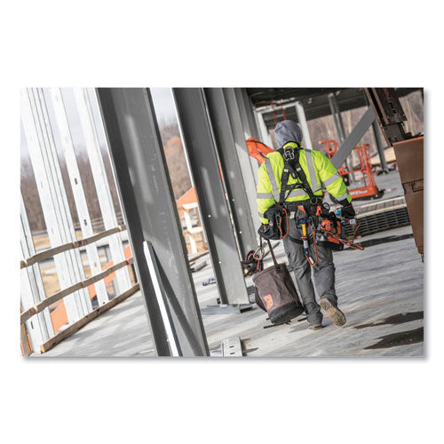 Arsenal 5930 Web Handle Canvas Hoist Bucket, 150 Lb, Gray, Ships In 1-3 Business Days