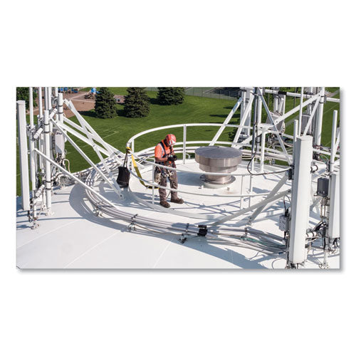 Arsenal 5945 Extra-large Swiveling Carabiner Canvas Hoist Bucket, 150 Lb, Gray, Ships In 1-3 Business Days