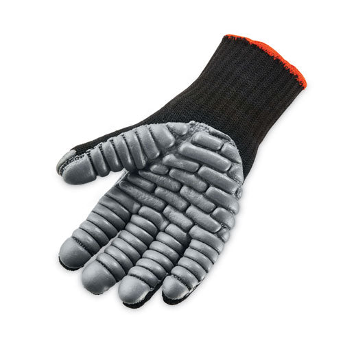 Proflex 9000 Lightweight Anti-vibration Gloves, Black, X-large, Pair, Ships In 1-3 Business Days