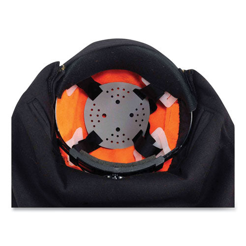 N-ferno 6885 2-layer Fr Zip-off Winter Liner, Modacrylic Cotton, One Size Fits Most, Black, Ships In 1-3 Business Days