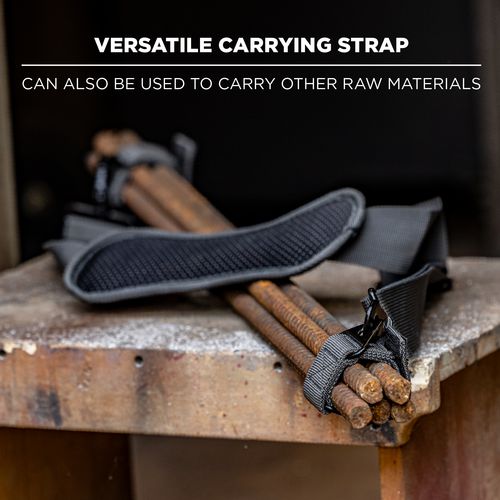 Arsenal 5302 Ladder Shoulder Lifting Strap, Supports Up To 100 Lb, 2 X 4 X 10.5, Black, Ships In 1-3 Business Days