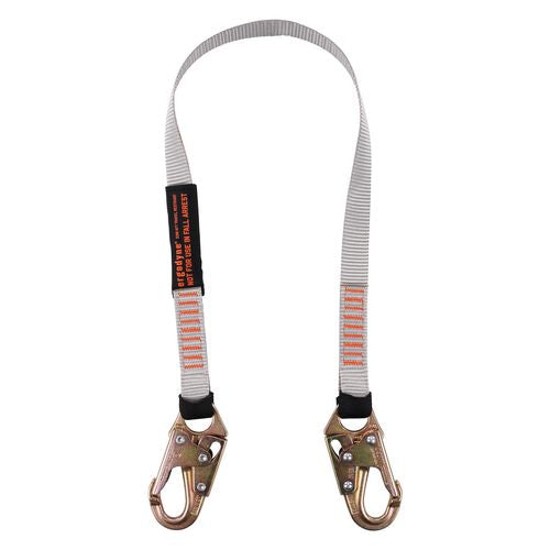3201 Harness Plus 4 Ft Travel Restraint Lanyard 3197/3198, Ships In 1-3 Business Days