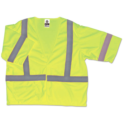 Glowear 8310hl Type R Class 3 Economy Mesh Vest, Small To Medium, Lime, Ships In 1-3 Business Days
