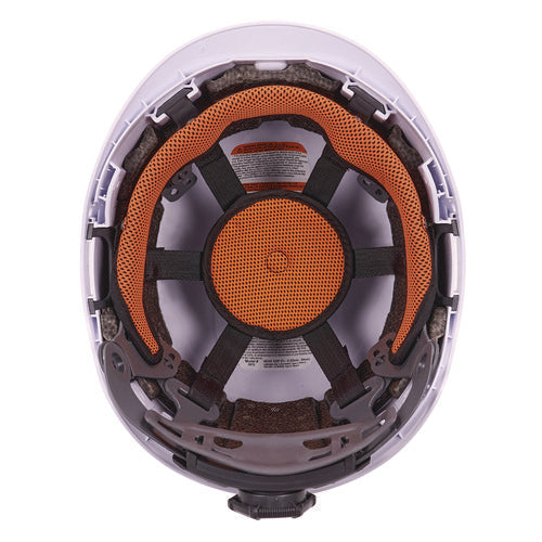 Skullerz 8976 Class E Safety Helmet, 6-point Rachet Suspension, Lime, Ships In 1-3 Business Days
