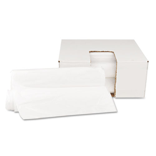 High-density Can Liners, 16 Gal, 6 Mic, 24" X 31", Natural, 50 Bags/roll, 20 Rolls/carton