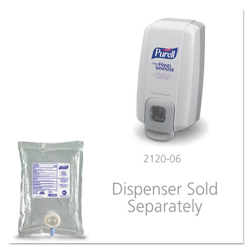 Advanced E3-rated Instant Hand Sanitizer Gel, 1,000 Ml Refill, Fragrance-free, 8/carton