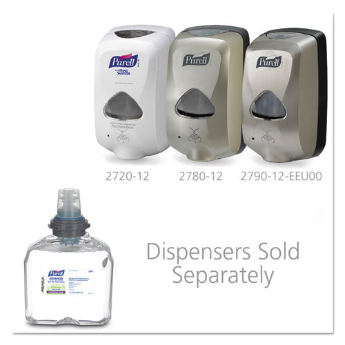 Advanced Hand Sanitizer Green Certified Tfx Refill, Foam, 1,200 Ml, Fragrance-free