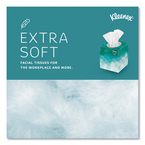 Boutique White Facial Tissue For Business, Pop-up Box, 2-ply, 95 Sheets/box, 36 Boxes/carton