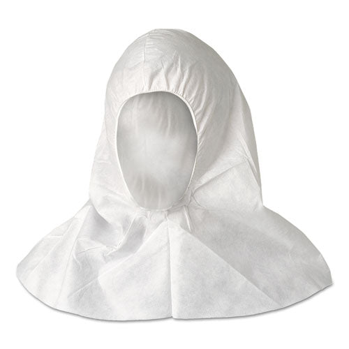 A20 Breathable Particle Protection Hood, One Size Fits All, White, 100/carton
