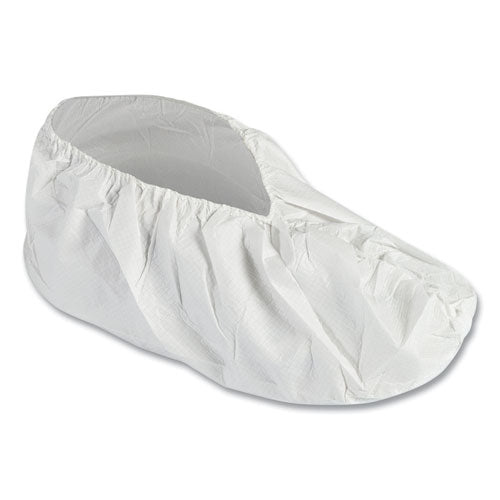 A40 Liquid/particle Protection Shoe Covers, X-large To 2x-large, White, 400/carton