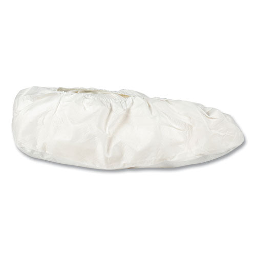 A40 Liquid/particle Protection Shoe Covers, X-large To 2x-large, White, 400/carton