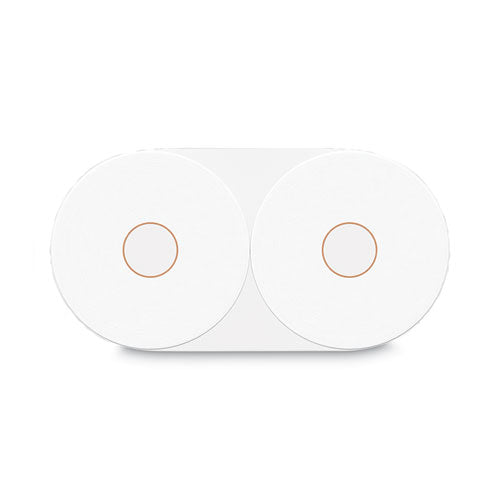 Ultra Cleancare Toilet Paper, Strong Tissue, Mega Rolls, Septic Safe, 1-ply, White, 340 Sheets/roll, 6 Rolls/pk, 6 Pks/carton