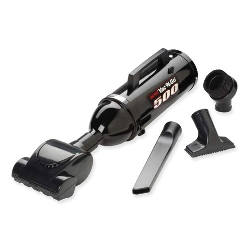 Vac 'n Blo 500 Vacuum/blower With Pet Turbo Brush, Black, Ships In 4-6 Business Days