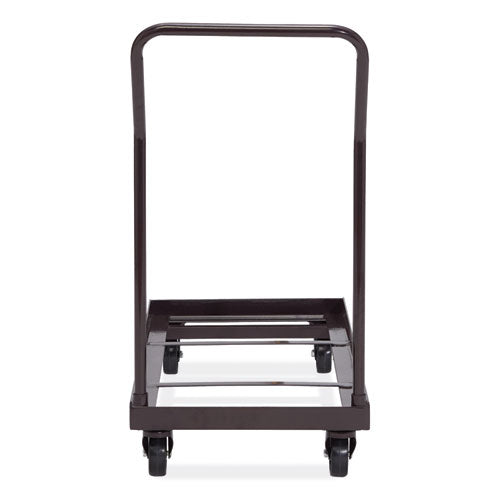 Dolly For 1100 Series Chairs, 1,100 Lb Capacity, 39 X 19 X 46.5, Brown, Ships In 1-3 Business Days