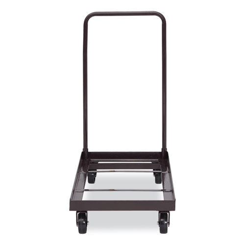 Dolly For 1100 Series Chairs, 1,100 Lb Capacity, 39 X 19 X 46.5, Brown, Ships In 1-3 Business Days